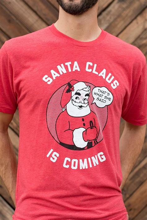 funny christmas tee